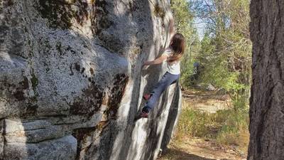 One Eye Willie v7, Lake Tahoe - Beta Video from AriefNagara