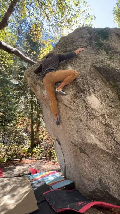 Jim Direct v5, Little Cottonwood Canyon - Beta Video from travieggg