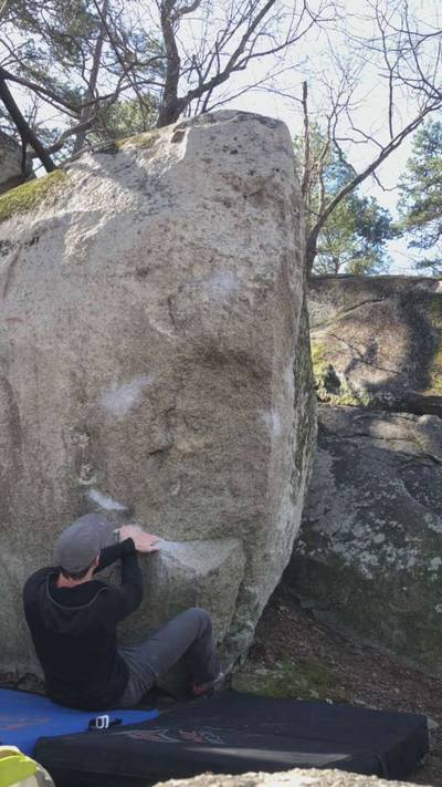 Keeper of the Boat Sit v5, Boat Rock - Beta Video from WadingThroughLife