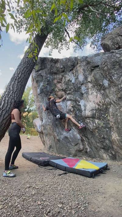 Joy Stand v6, Clear Creek Canyon - Beta Video from stazrad