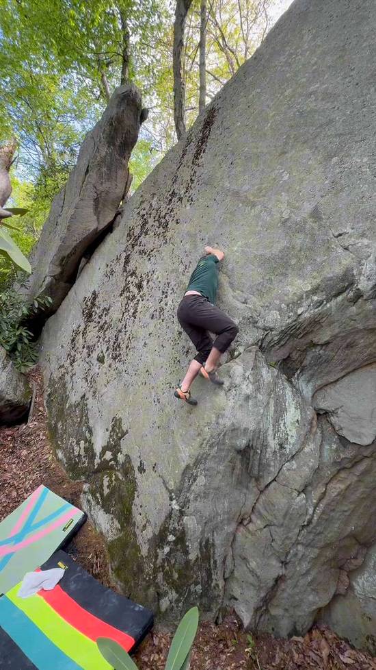 Walk of Weakness v4, Coopers Rock - Beta Video from Isaac