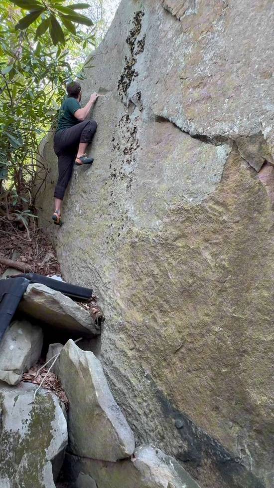 Mutilated Lips v4, Coopers Rock - Beta Video from Isaac