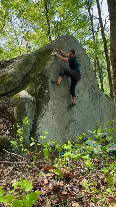 Tennessee Pocket v4, Coopers Rock - Beta Video from Isaac
