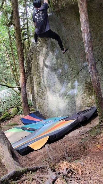 Tyler's Dihedral v3, Squamish - Beta Video from sbug