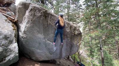 Classic v4, Little Cottonwood Canyon - Beta Video from rocksturnmeon