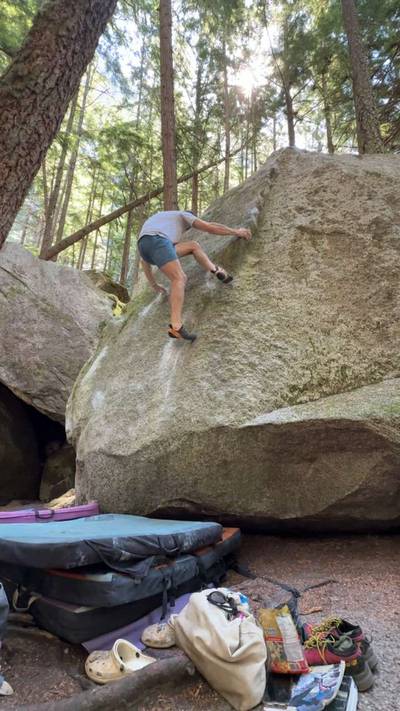 Left Rib v2, Squamish - Beta Video from ej_gaunt