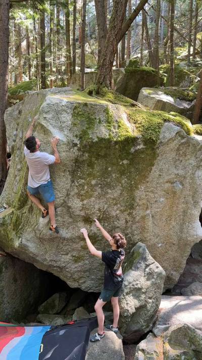 Doubt v5, Squamish - Beta Video from ej_gaunt
