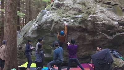 Super Daddy Long Limbs v6, Squamish - Beta Video from cwongbeta