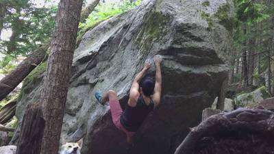 The Stinger Left v6, Squamish - Beta Video from cwongbeta