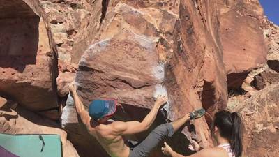 The Prowler v5, Red Rock - Beta Video from cwongbeta