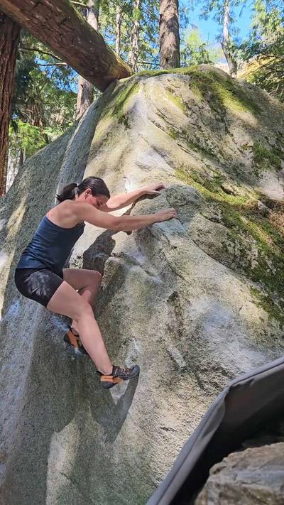 Big Stone v4, Squamish - Beta Video from kimj
