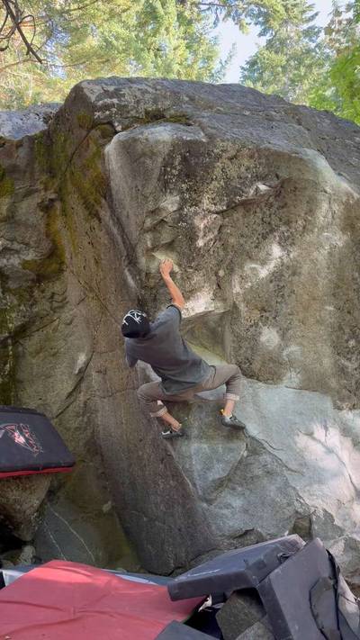 The Prism v9, Leavenworth - Beta Video from climb_ryan