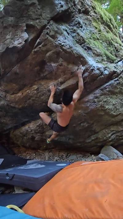 Wicked v8, Mt. Tamalpais - Beta Video from MikeK_