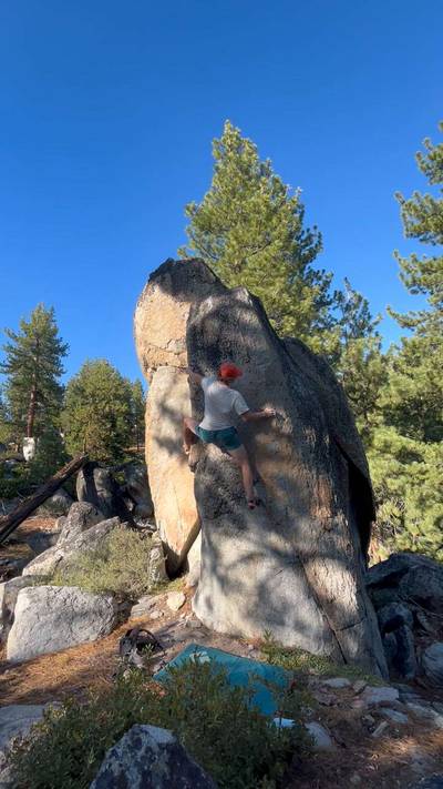 Devil's Haircut v3, Lake Tahoe - Beta Video from AndrewSpiars