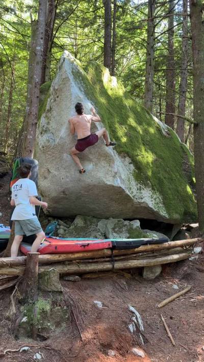 On Again Off Again v10, Squamish - Beta Video from ej_gaunt