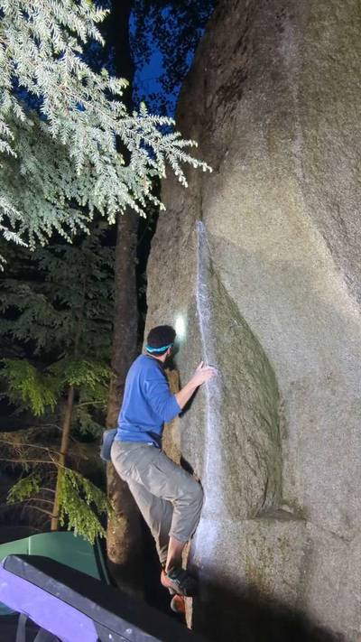 Five Star Pillar v4, Squamish - Beta Video from lukesmith