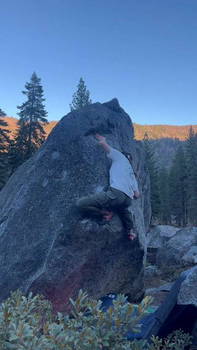 Lowbrow v6, Lake Tahoe - Beta Video from cy