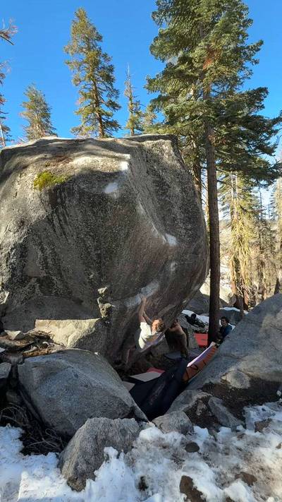 Flight of the Mud Falcon v8, Lake Tahoe - Beta Video from BertMacklin_FBI