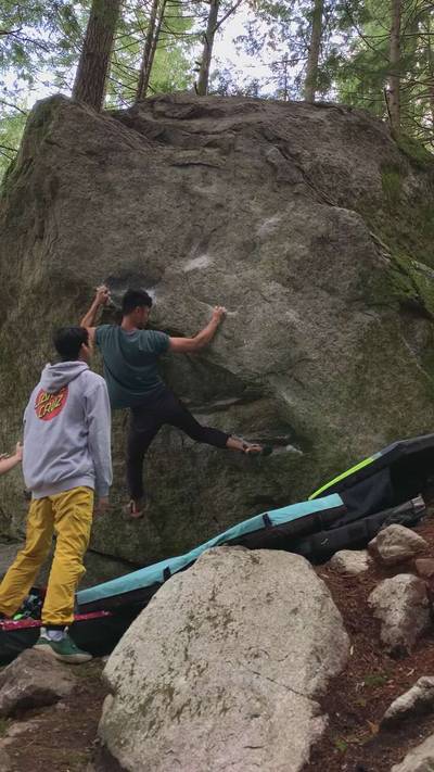 Shanksville v8, Squamish - Beta Video from chow