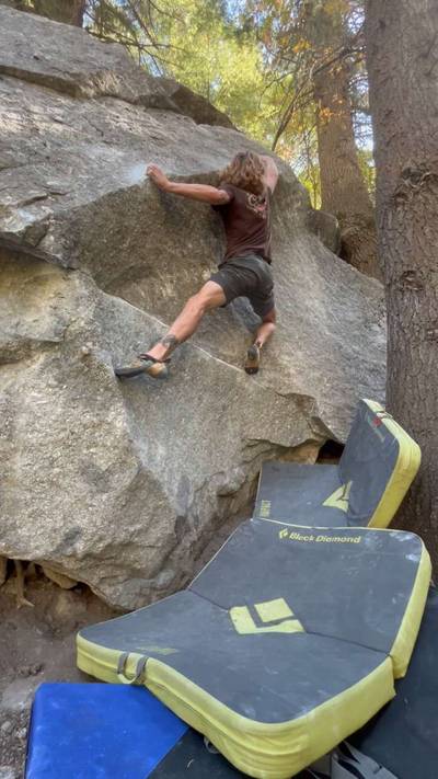 One In the Chamber v6, Little Cottonwood Canyon - Beta Video from evanschwitters