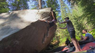 Baby Elephant v5, Stevens Pass - Beta Video from tashachang
