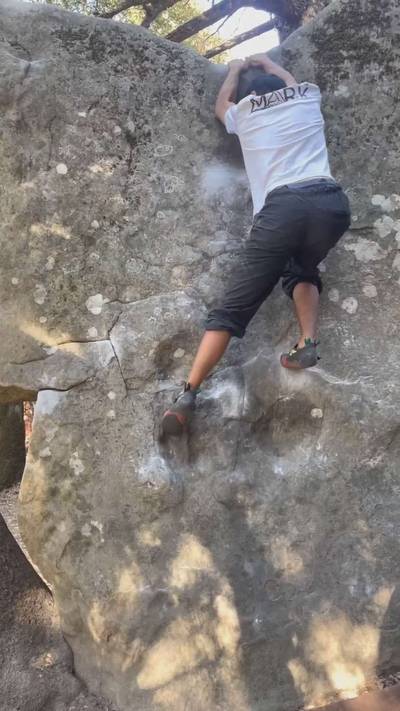 Spoon Face v4, Castle Rock State Park - Beta Video from nanobot