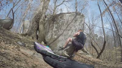 The Shield Sit v4, Boat Rock - Beta Video from bmatzintree