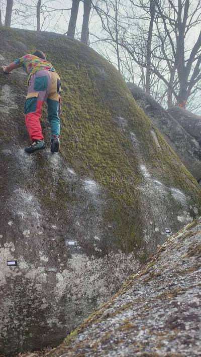 Craig Stannard Slab v4, Boat Rock - Beta Video from Danny.bell