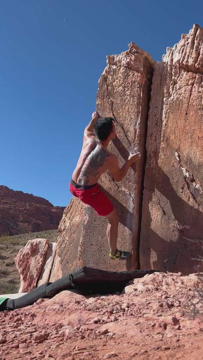Thought Provoking v4, Red Rock - Beta Video from abetafoto