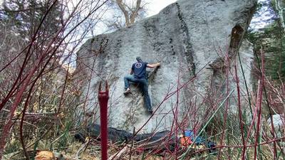 Hike v4, Little Cottonwood Canyon - Beta Video from rubbersharkman