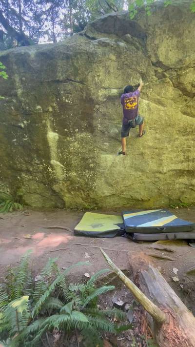 Phantom Menace v6, Squamish - Beta Video from Jfaub