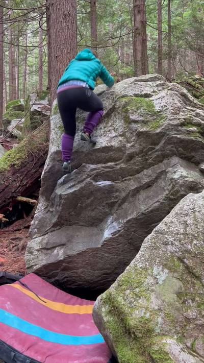 Fast and Hard v0, Squamish - Beta Video from robynpetrik