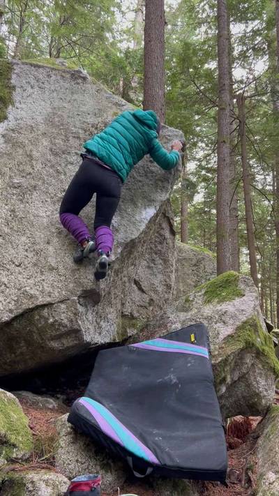 Holier Than Thou v1, Squamish - Beta Video from robynpetrik