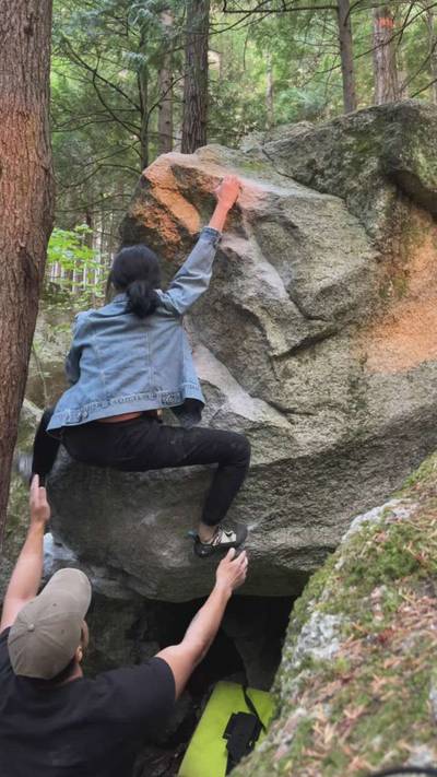 Timeless v5, Squamish - Beta Video from ceefraan