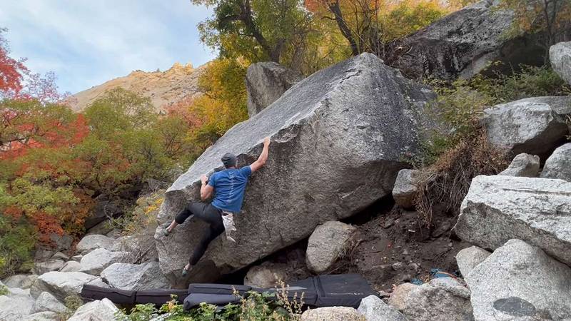 Morning View v5, Little Cottonwood Canyon - Beta Video from rubbersharkman