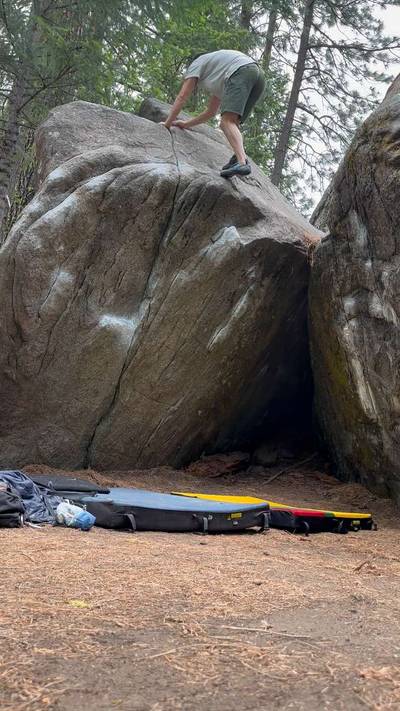 Alcove Center Variation v5, Leavenworth - Beta Video from bbona