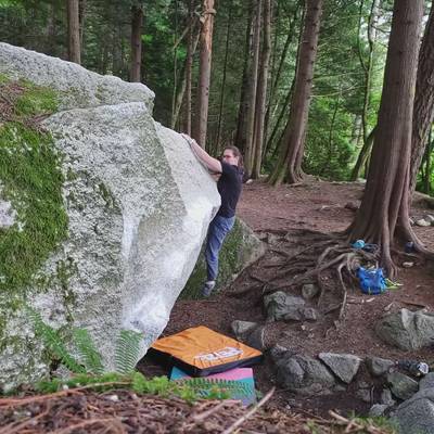 Easy in an Easy Chair v4, Squamish - Beta Video from Bren10