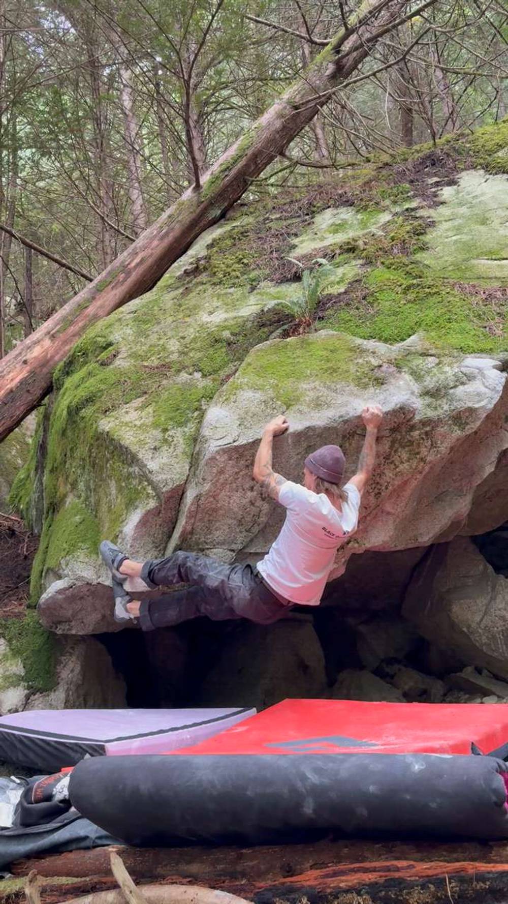Backwards in Progressive Thinking v6, Squamish - Beta Video from zerblog