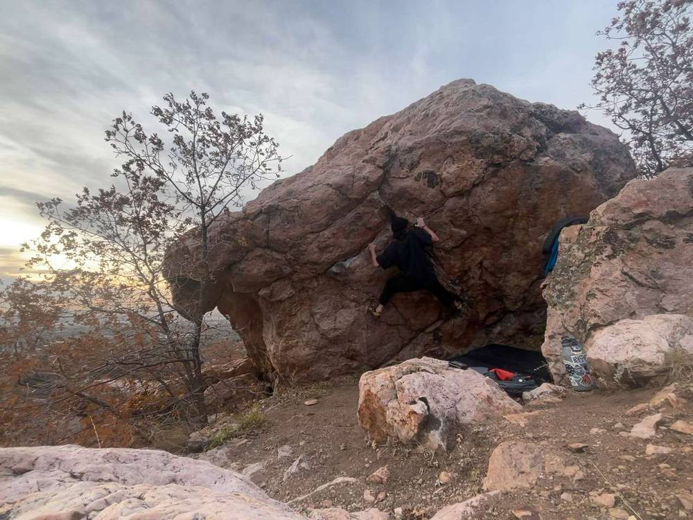 Jack's Dead Head v6, Ogden - Beta Video from Bouldereed