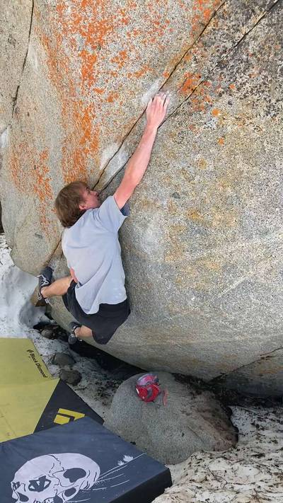Mike's Seam v10, Big Cottonwood Canyon - Beta Video from KelsonGrant