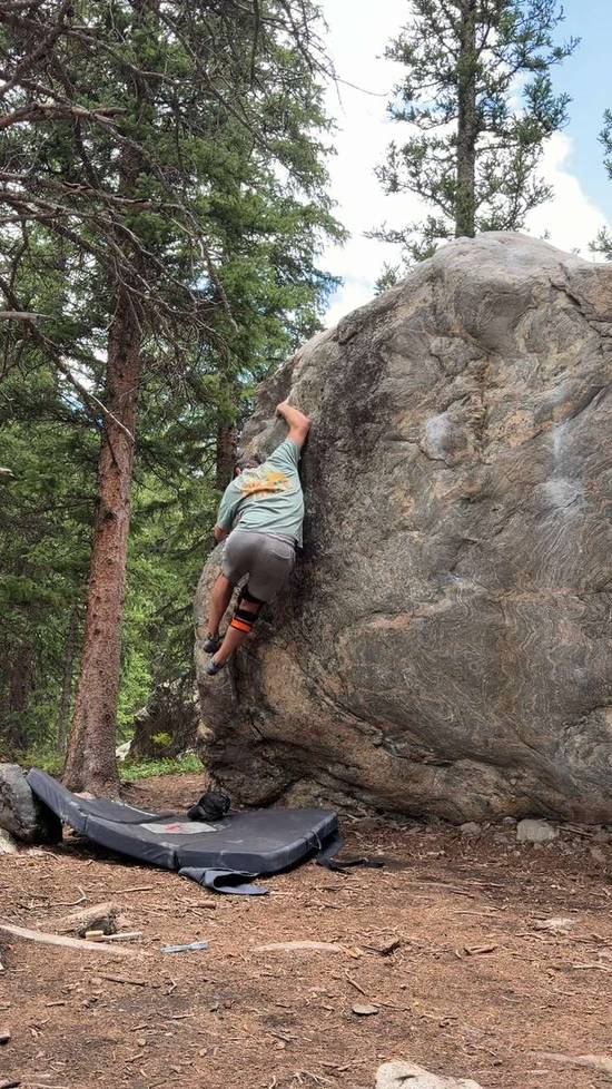Easy Way Up v0, Guanella Pass - Beta Video from slapthesloper
