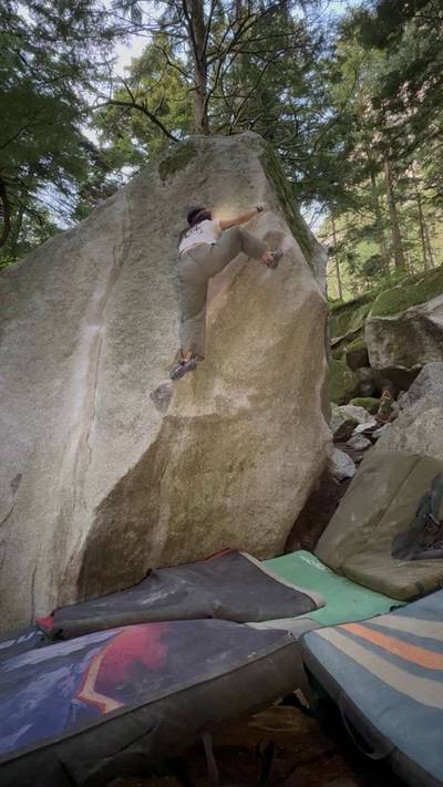 Skin Graft v4, Squamish - Beta Video from littlebox.climbs