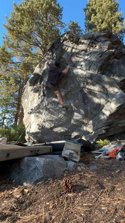 Fat Tire v6, Lake Tahoe - Beta Video from BertMacklin_FBI
