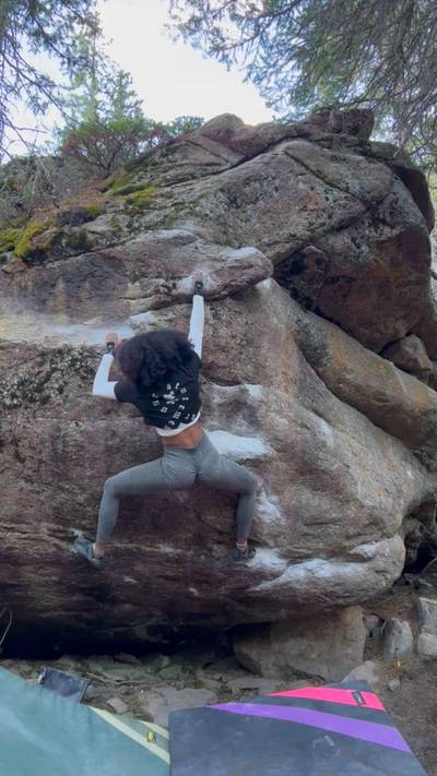 Dating Jesus v6, Rocky Mountain National Park - Beta Video from inaclimbs
