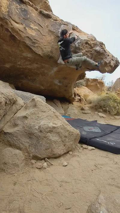 Monkey Hang v3, Bishop - Beta Video from capt.adventurepants
