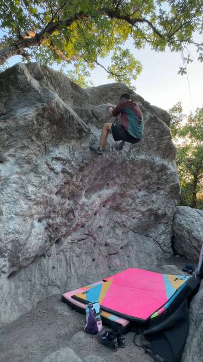 Warm Up Dyno v4, Little Cottonwood Canyon - Beta Video from RockaTanaka