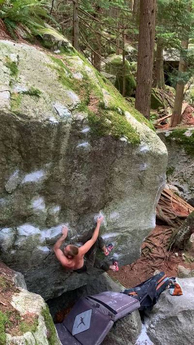 Dr. Bigglesworth v10, Squamish - Beta Video from DryFire418