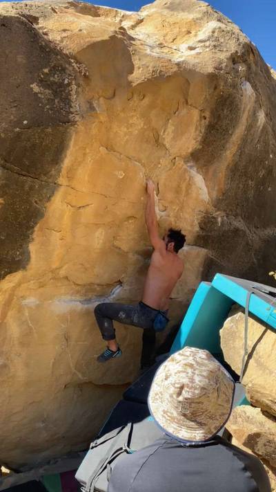 Shadow of Death v5, Joe's Valley - Beta Video from jordiclimbs