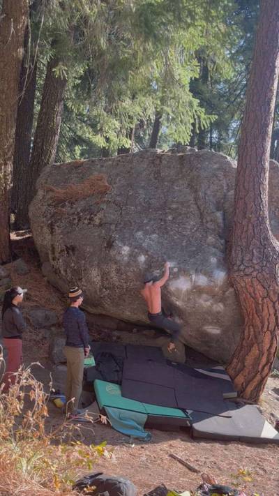 Mr. Leftist v6, Leavenworth - Beta Video from cc.climbs.rocks