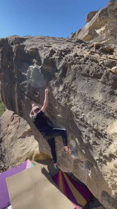 Black Sea (aka Dead Sea) v8, Joe's Valley - Beta Video from mt_eiger